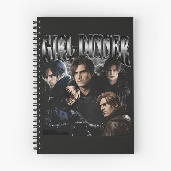 Item preview, Leon S. Kennedy Girl Dinner Resident Evil designed and sold by Miniadecal.