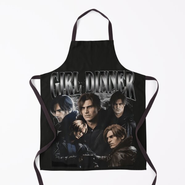 Item preview, Leon S. Kennedy Girl Dinner Resident Evil designed and sold by Miniadecal.
