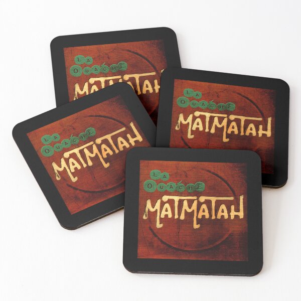 Item preview, Matmatah - La Ouache Album 1998 designed and sold by LaureBodin.
