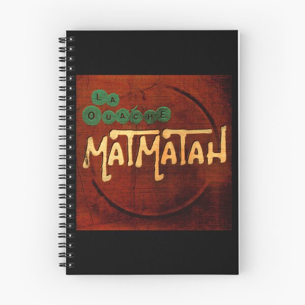Item preview, Matmatah - La Ouache Album 1998 designed and sold by LaureBodin.