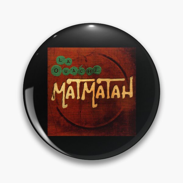 Item preview, Matmatah - La Ouache Album 1998 designed and sold by LaureBodin.