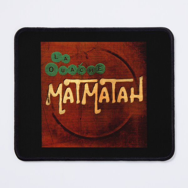 Item preview, Matmatah - La Ouache Album 1998 designed and sold by LaureBodin.