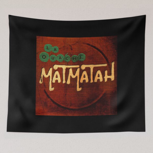 Item preview, Matmatah - La Ouache Album 1998 designed and sold by LaureBodin.