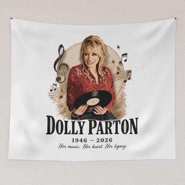 Item preview, Dolly Parton designed and sold by ModMonochrome.