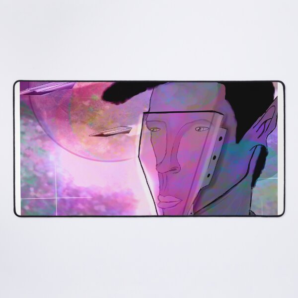 Item preview, 'Cosmic Travel (The witness)" designed and sold by Spaceart9.