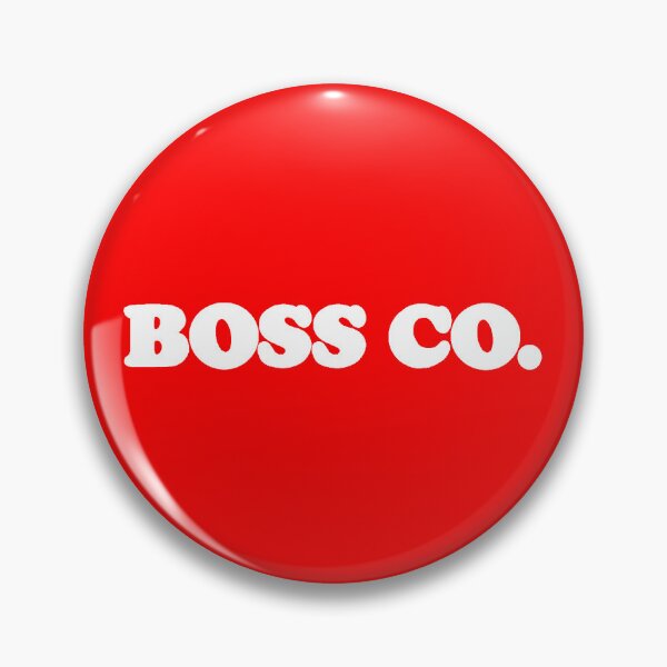 Item preview, Boss Co. designed and sold by Stippledoo.