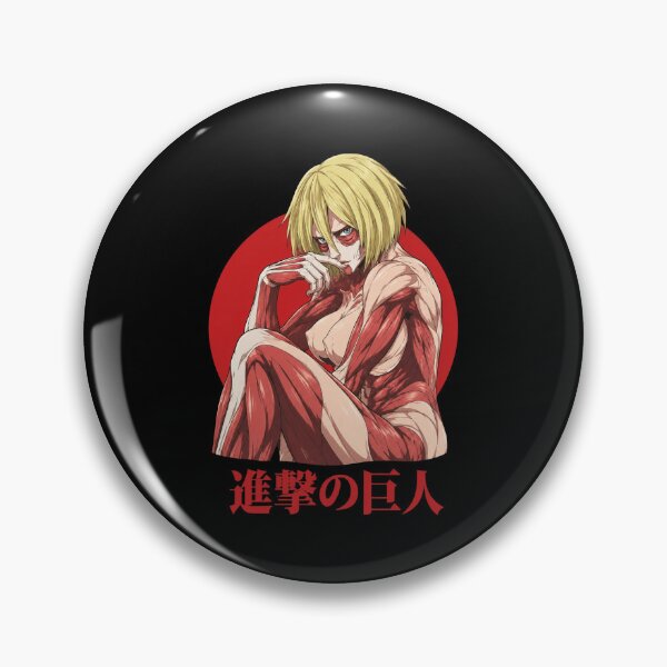 Item preview, Female Titan Anime designed and sold by elainew2irma.