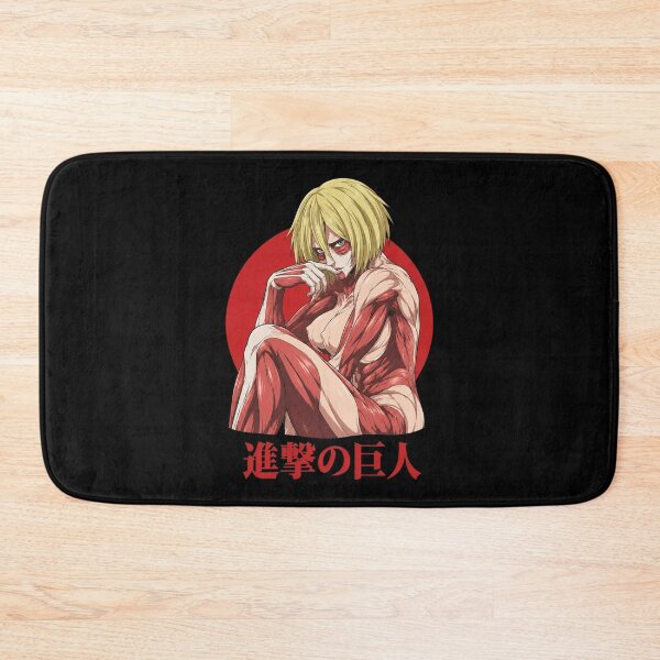 Item preview, Female Titan Anime designed and sold by elainew2irma.
