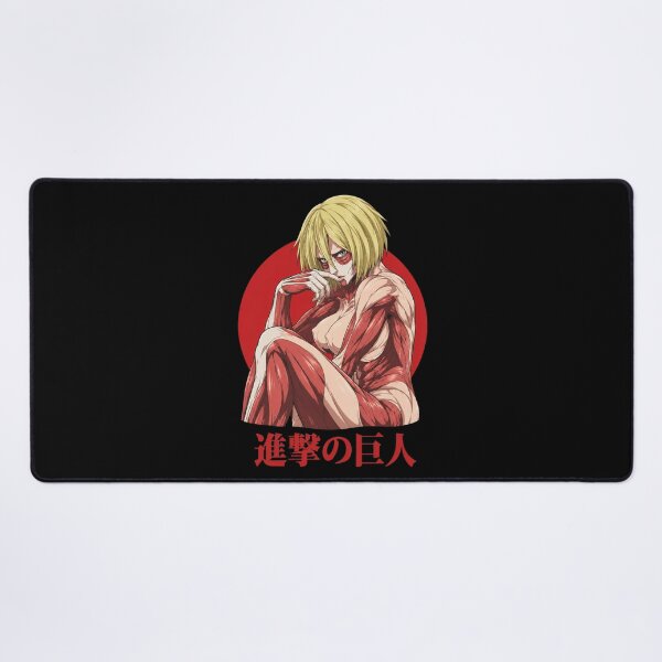 Item preview, Female Titan Anime designed and sold by elainew2irma.