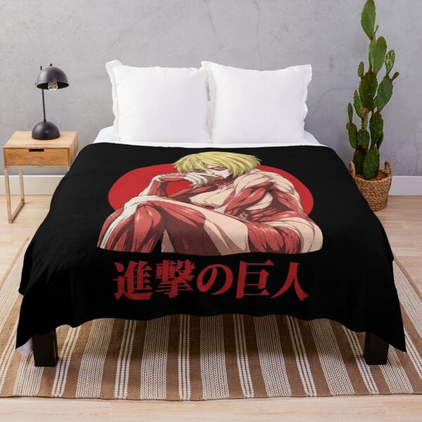 Item preview, Female Titan Anime designed and sold by elainew2irma.