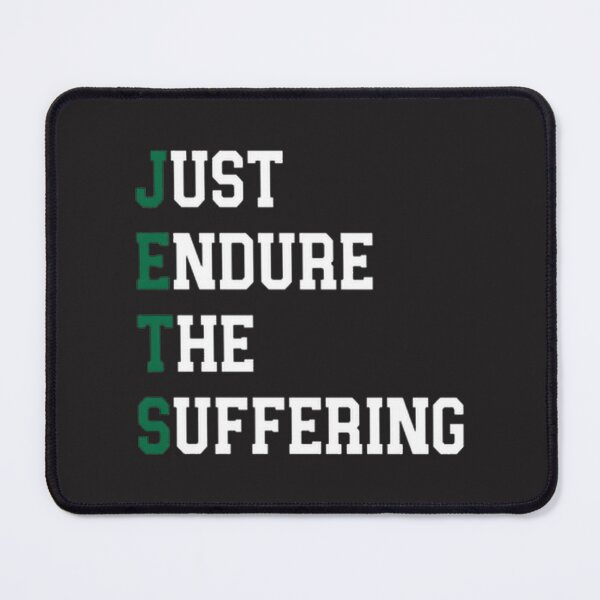 Item preview, Just Endure The Suffering Motivational Sporty Design for Athletes and Fitness Enthusiasts designed and sold by Brimitive.