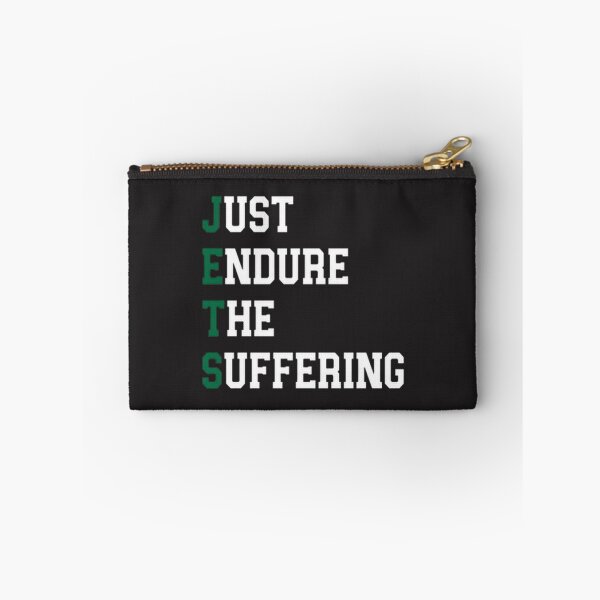 Item preview, Just Endure The Suffering Motivational Sporty Design for Athletes and Fitness Enthusiasts designed and sold by Brimitive.