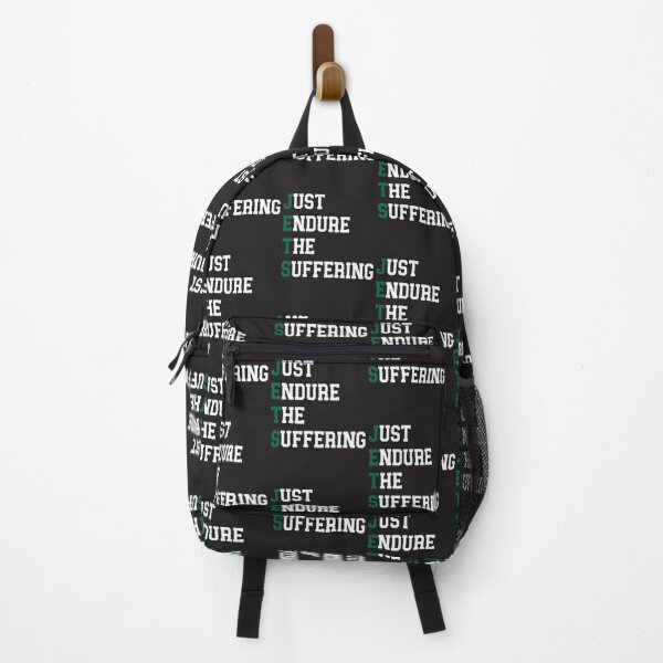 Item preview, Just Endure The Suffering Motivational Sporty Design for Athletes and Fitness Enthusiasts designed and sold by Brimitive.