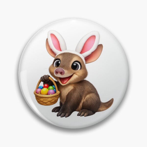 Item preview, Aardvark Easter Basket designed and sold by Sillytoe.