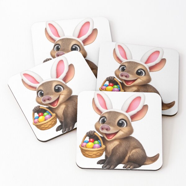 Item preview, Aardvark Easter Basket designed and sold by Sillytoe.