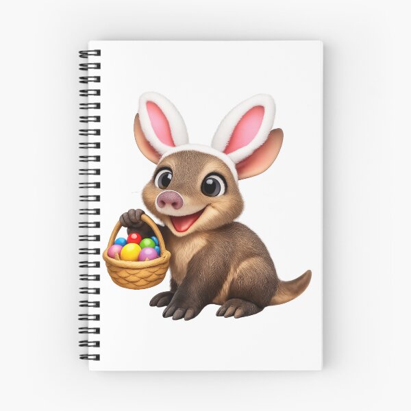 Item preview, Aardvark Easter Basket designed and sold by Sillytoe.