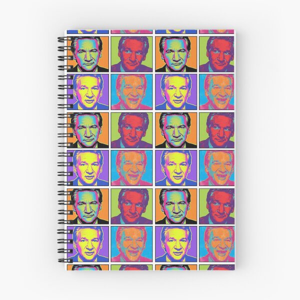 Item preview, Bill Maher Pop Art designed and sold by Halifaxartguy.