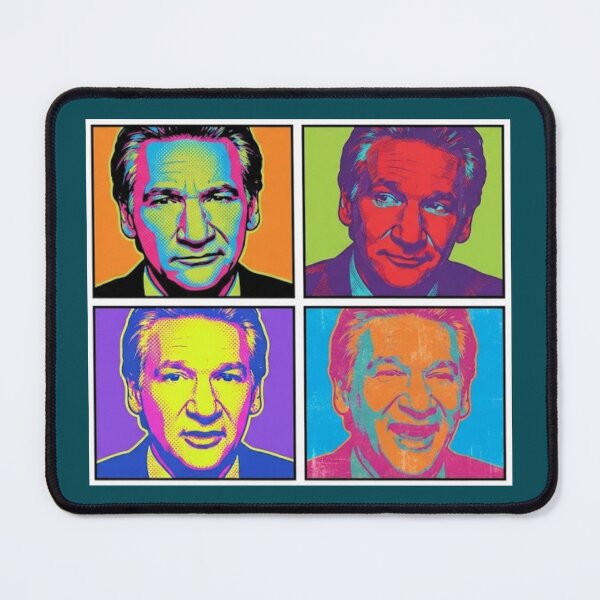 Item preview, Bill Maher Pop Art designed and sold by Halifaxartguy.