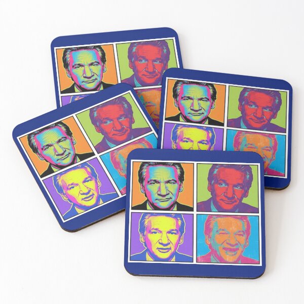 Item preview, Bill Maher Pop Art designed and sold by Halifaxartguy.