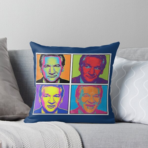 Item preview, Bill Maher Pop Art designed and sold by Halifaxartguy.