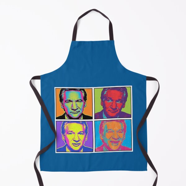 Item preview, Bill Maher Pop Art designed and sold by Halifaxartguy.