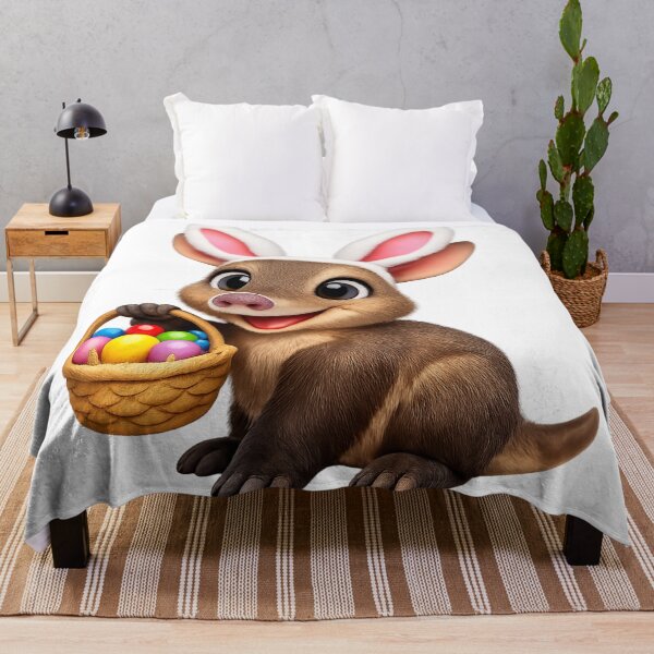 Item preview, Aardvark Easter Basket designed and sold by Sillytoe.