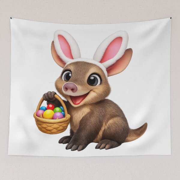 Item preview, Aardvark Easter Basket designed and sold by Sillytoe.