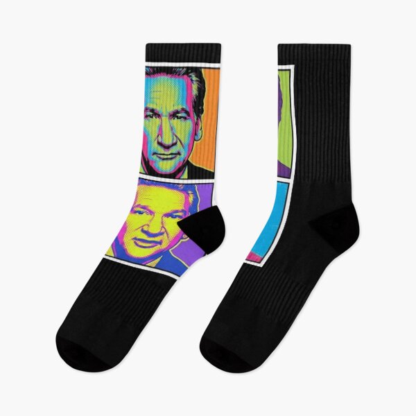 Artikelvorschau, Bill Maher Pop Art entworfen und verkauft von Halifaxartguy.