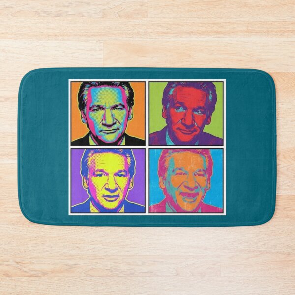 Item preview, Bill Maher Pop Art designed and sold by Halifaxartguy.