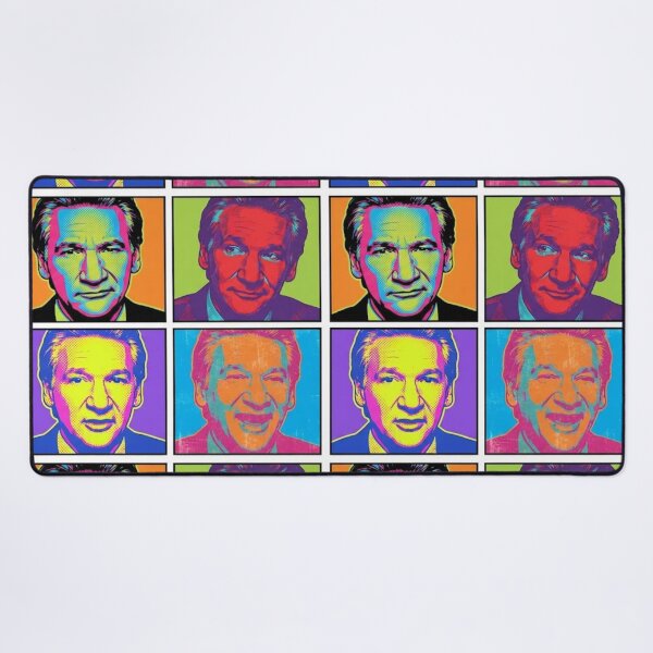 Item preview, Bill Maher Pop Art designed and sold by Halifaxartguy.