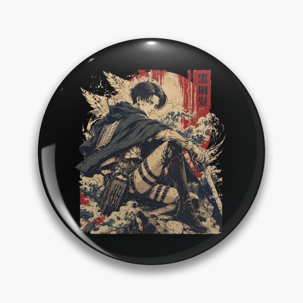 Item preview, Levi Ackerman Grunge designed and sold by DiyaLin009.