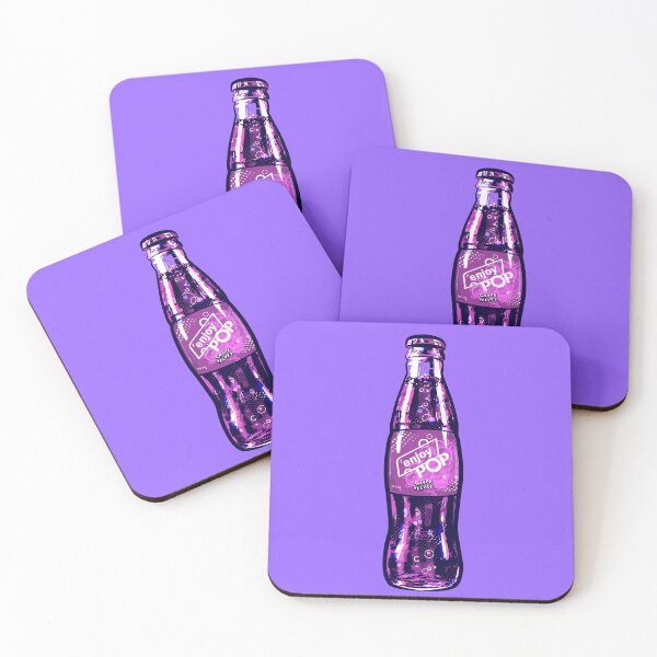 Item preview, "Grape Velvet Bottle Design" designed and sold by  Enjoy Artwork .