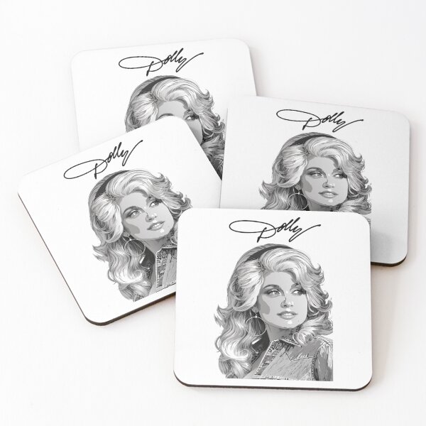 Item preview, Dolly Parton designed and sold by ModMonochrome.