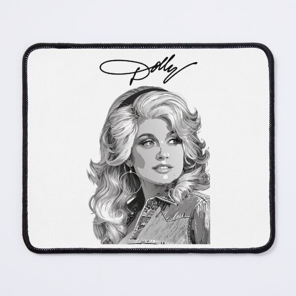 Item preview, Dolly Parton designed and sold by ModMonochrome.