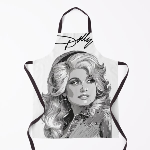 Item preview, Dolly Parton designed and sold by ModMonochrome.