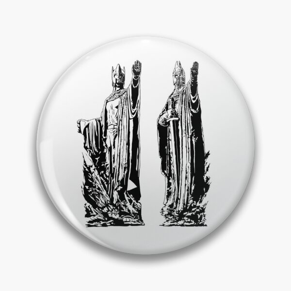 Item preview,  Argonath Statues designed and sold by DebbiThrune.