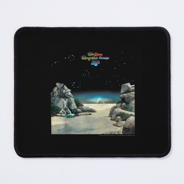 Item preview, Yes Tales From Topographic Oceans Vintage Album Art Prog Rock  designed and sold by KellyLuettgen58.