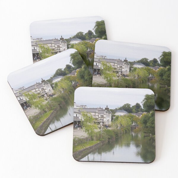 Item preview, Kurashiki Historic Townscape Edo Architecture Japan Canal designed and sold by WELUP.