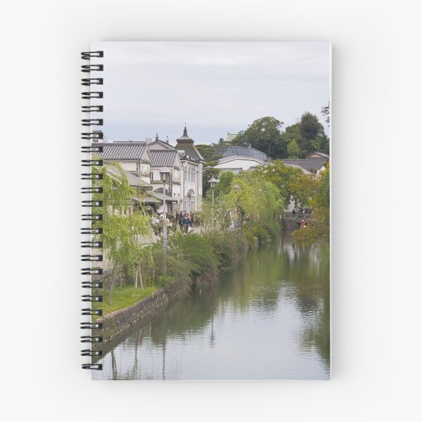 Item preview, Kurashiki Historic Townscape Edo Architecture Japan Canal designed and sold by WELUP.