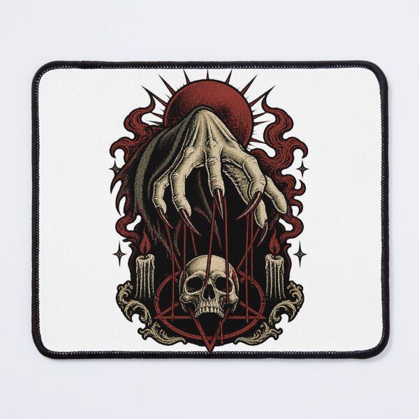 Item preview, Hand of Malevolence Dark Graphic Illustration designed and sold by ArthurBlake.