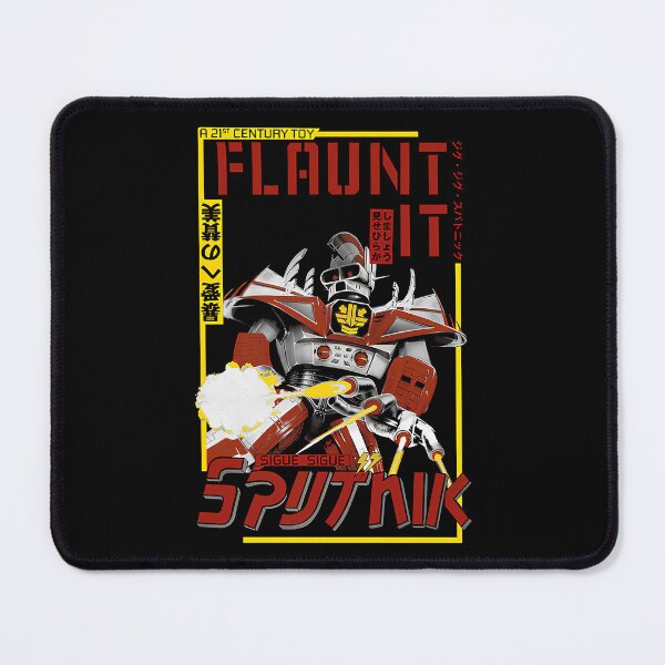 Item preview, Sigue Sigue Sputnik Flaunt It Vintage designed and sold by georgeweigan.
