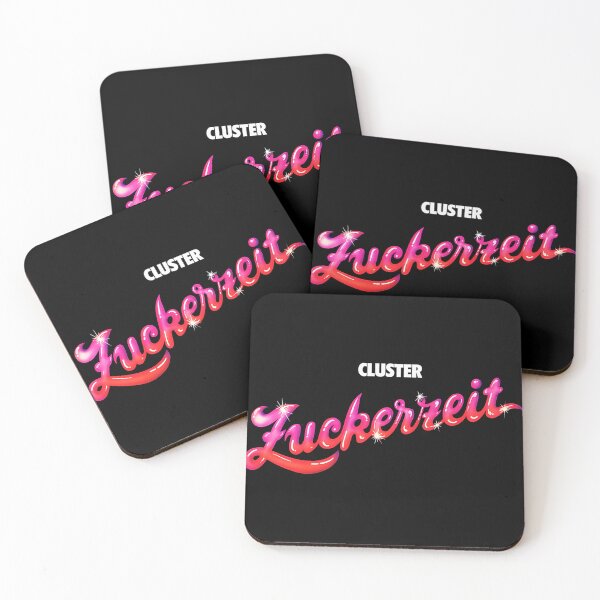Item preview, Cluster - Zuckerzeit designed and sold by RebelKittyArt.