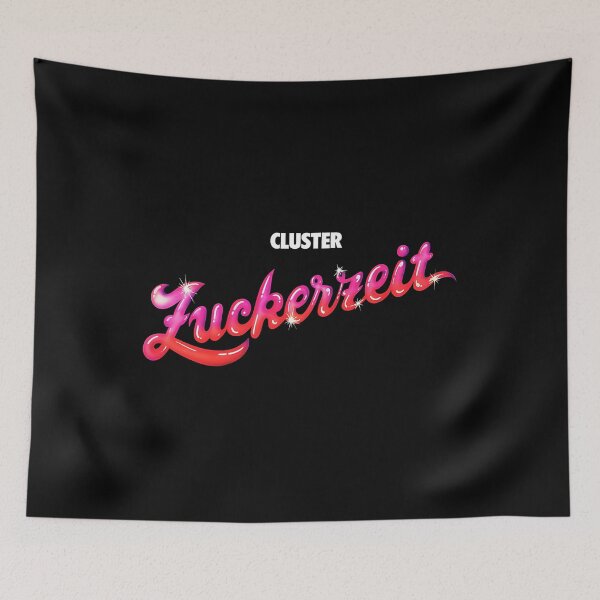 Item preview, Cluster - Zuckerzeit designed and sold by RebelKittyArt.