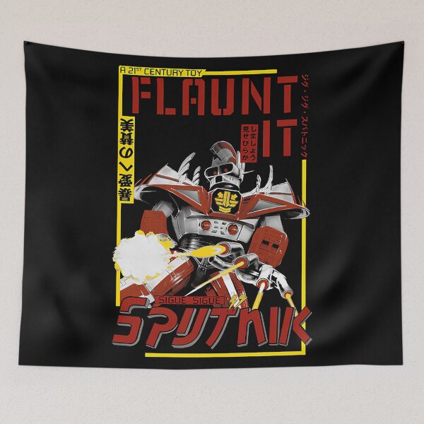 Item preview, Sigue Sigue Sputnik Flaunt It Vintage designed and sold by georgeweigan.