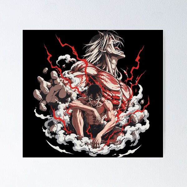 Item preview, Eren Yeager Titan designed and sold by elsiechillqzde.