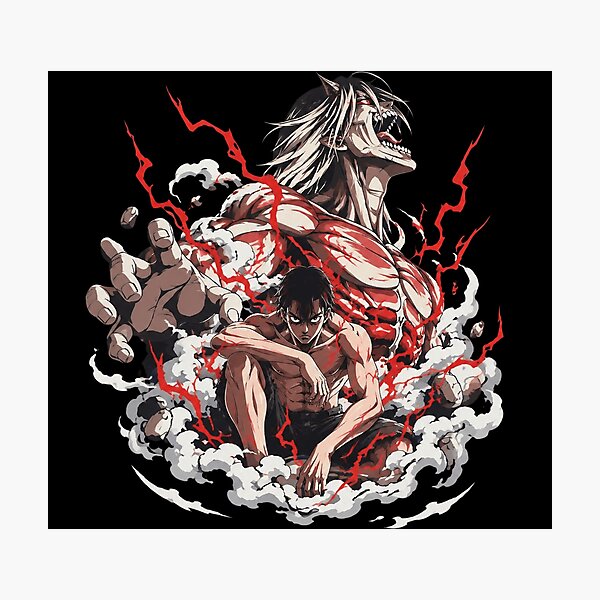Item preview, Eren Yeager Titan designed and sold by elsiechillqzde.