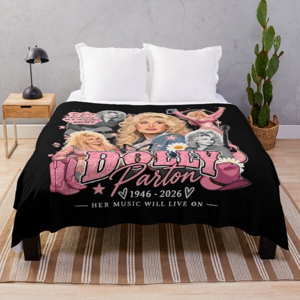 Item preview, Dolly Parton designed and sold by ModMonochrome.