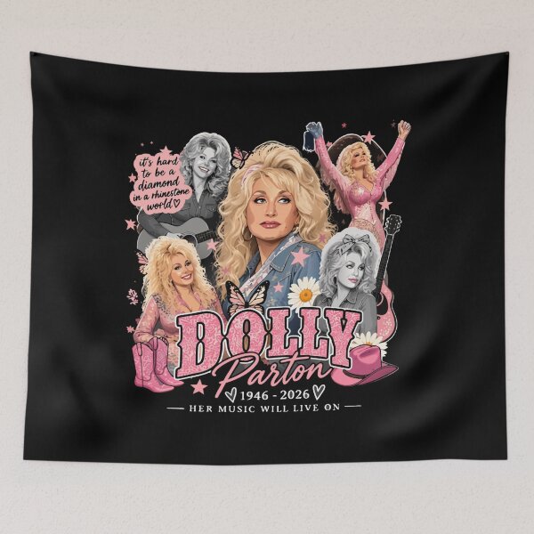 Item preview, Dolly Parton designed and sold by ModMonochrome.