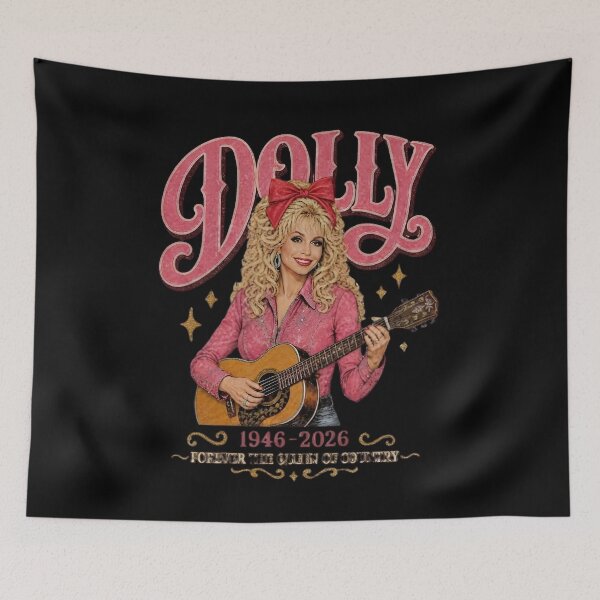 Item preview, Dolly Parton designed and sold by ModMonochrome.