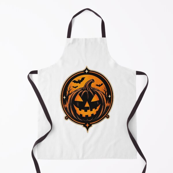 Item preview, Spooky Jack O' Lantern Halloween Pumpkin Design designed and sold by ArthurBlake.